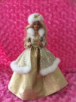 

Barbie коллеционная Barbie 1995 Winter Fantasy