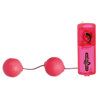 

Pink vaginal balls with vibration JELLY PINK