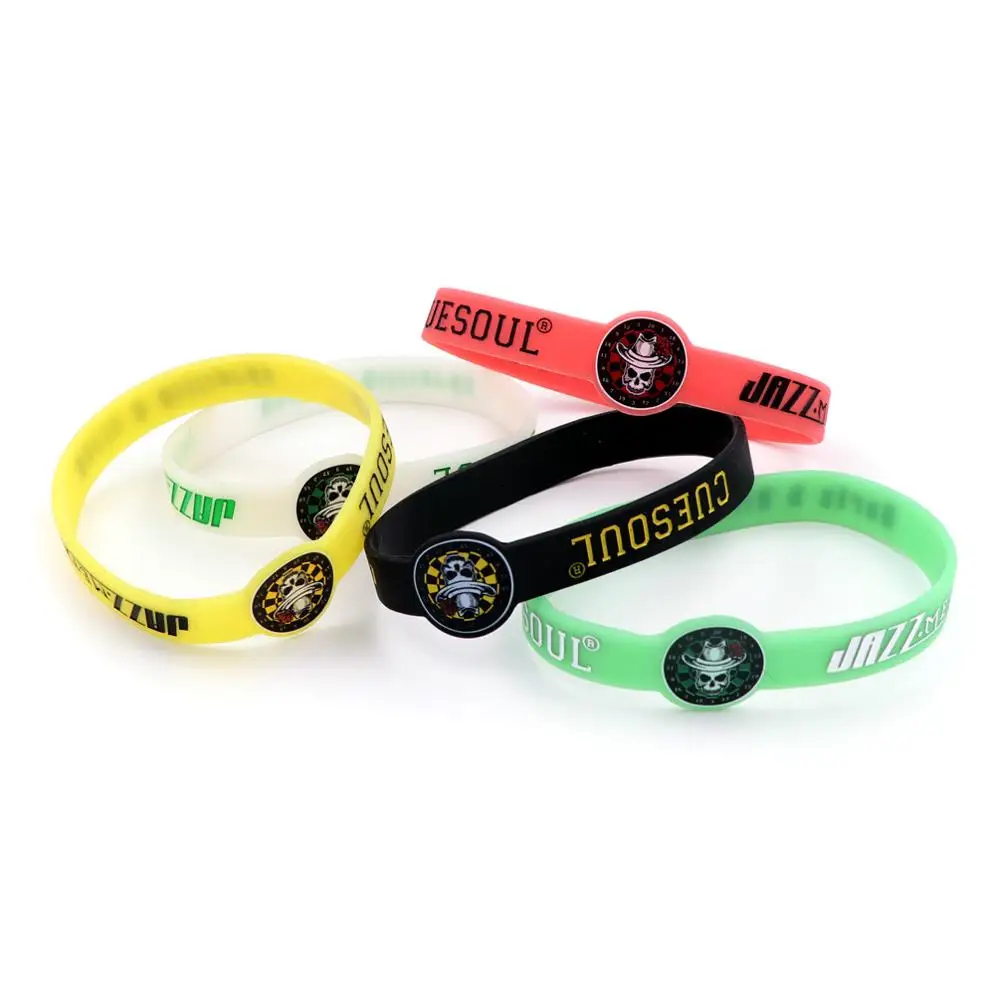 

CUESOUL silicone luminous wristband for Darts,set of 5