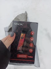 SMOK-kit de vapeo nord 2, batería de 1500mah, cigarrillo electrónico de 40W, Cartucho de 4,5 ML, pantalla OLED de 0,69 pulgadas, RPM y bobinas nord