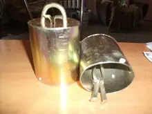 Copper-Bells-Large Cattle-Sheep Cow-Horse-Sheep-Grazing Thickened 1pcs Crisp Pread Loud