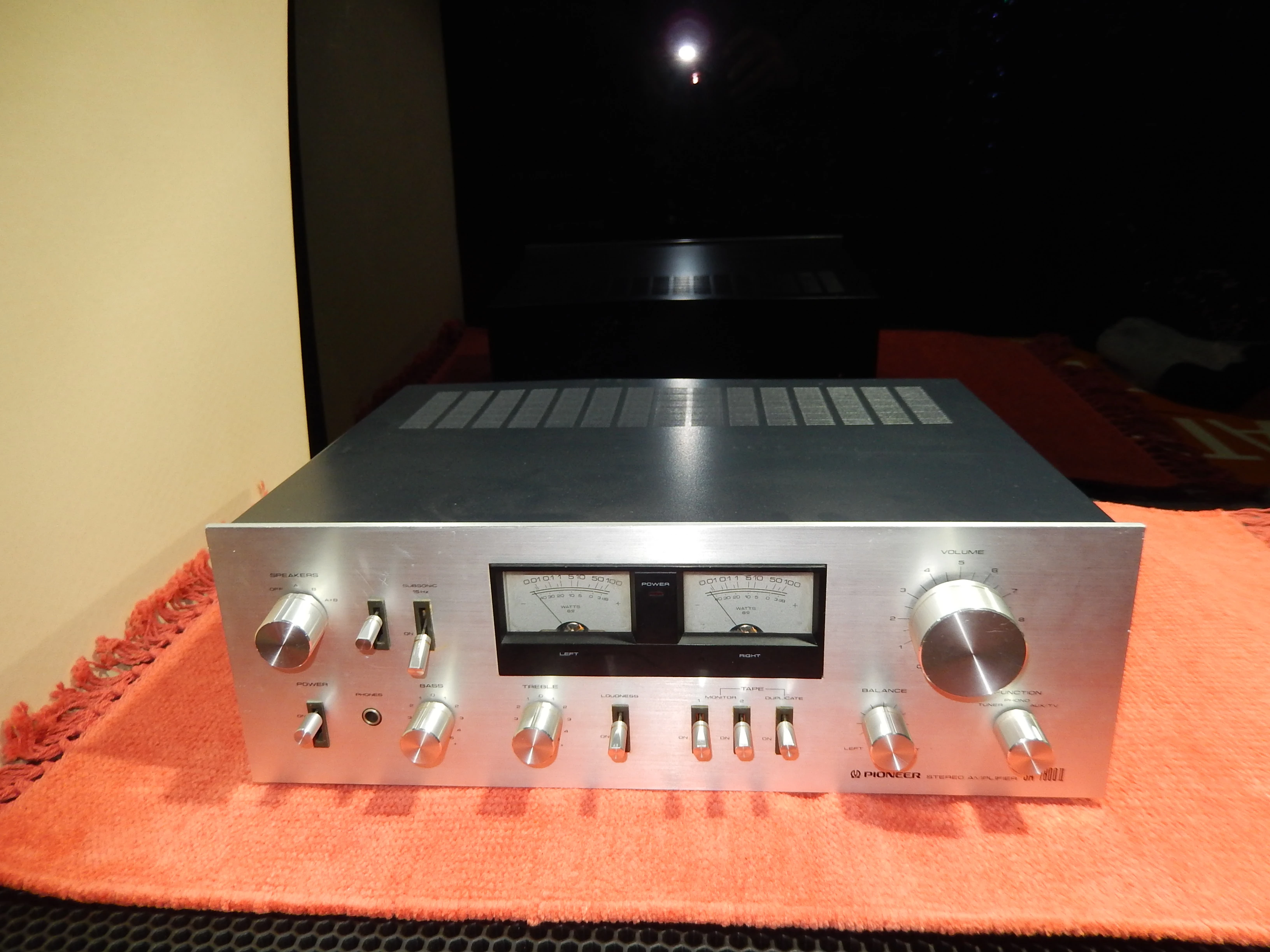 Pioneer Sa-7800 Ii Amplifier Integrated Production Japan Used 