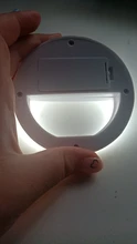 Selfie-Lamp Enhancing-Lights Led-Fill-Light-Ring Phone-Camera Beauty Clipon Novelty Night-Darkness