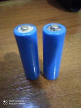 20 piezas Tubo termorretráctil de PVC con batería AA, ancho de 23mm de longitud, 53mm, película de aislamiento, funda protectora, paquete de funda de Cable de alambre