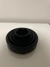 Cubierta difusora de secador de pelo, Gel de sílice resistente a altas temperaturas, accesorios plegables para secador de pelo, herramientas de salón de peluquería