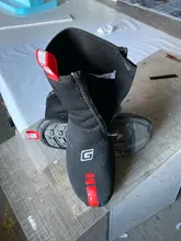 Ciclismo arranque cubre MTB zapato cubre cálido invierno térmico neopreno chanclos impermeable del dedo del pie de ciclismo cubiertas de zapatos botines para bicicleta