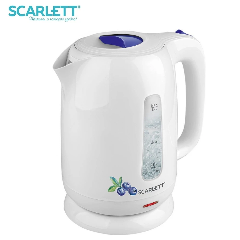 Чайник электрический Scarlett SC-EK18P52 1 7 л | Бытовая техника