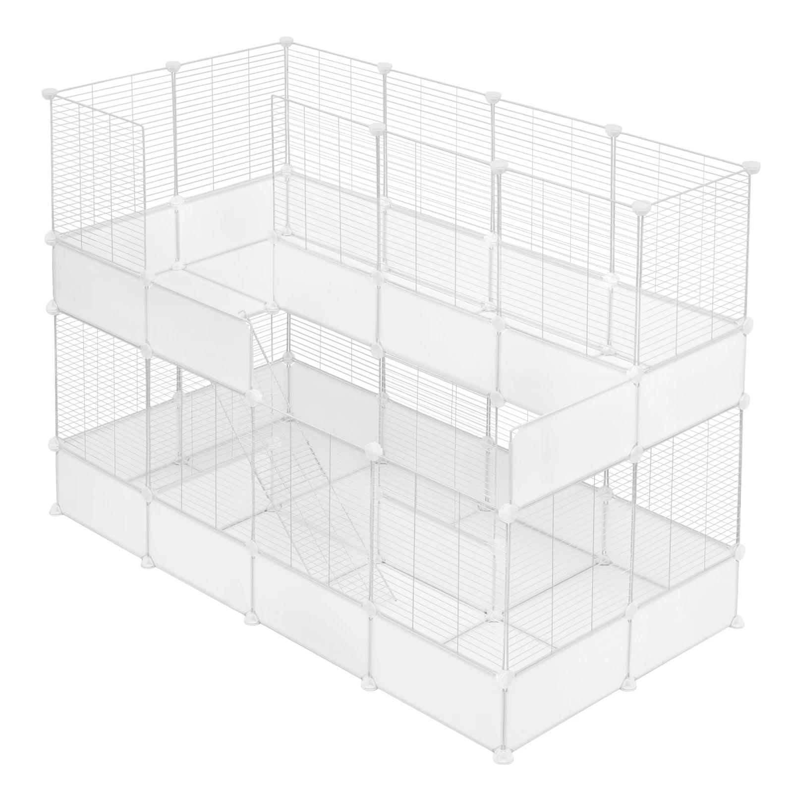 DIY Pet Playpen Cat Dog Fences Cage Pet Home Small Animal House Outdoor