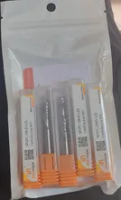 Fresadora de madera arriba y abajo corte 2 flautas espiral de herramienta de fresado CNC Router de compresión de fresa final para madera de corte Bits