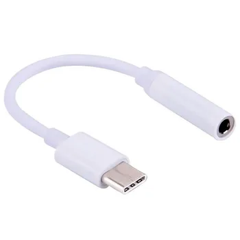 

Jc cord USB-C to Headphone Jack 3,5mm White