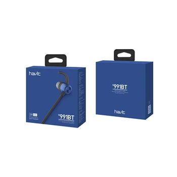 

HAVIT Auriculares Bluetooth Deportivos V4.2 HV-H991BT Azul