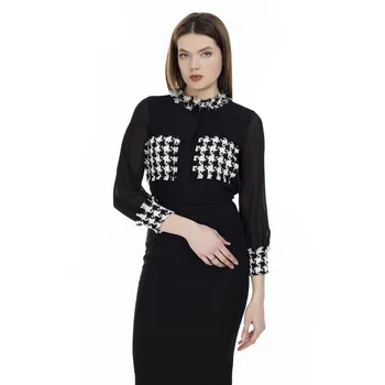 

Via Dante Crowbar Detailed Bluz WOMEN BLOUSE 04681353VD