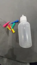 Boquillas de plástico para pintura de Jam de grado alimenticio, dispensador de pasta de dientes, tatuador, salsa, pastel, decoración artesanal, 5 uds., nuevo