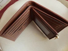 Billeteras personalizadas de cuero PU para hombre, billetera con grabado de alta calidad, monedero pequeño, regalo de lujo para hombre