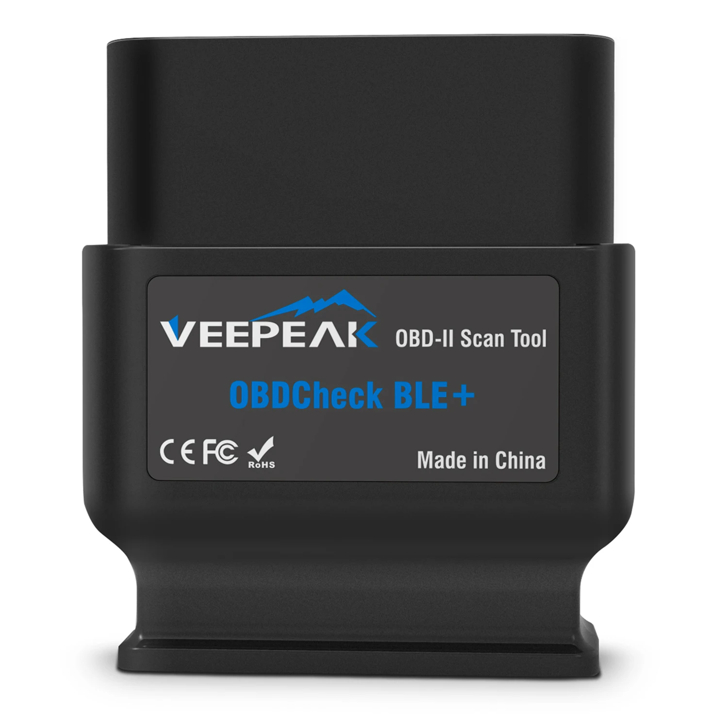 Veepeak OBDCheck BLE+ Bluetooth 4.0 OBD2 Scanner for iOS & Android, Car Diagnostic Code Reader Scan Tool for Universal OBDII