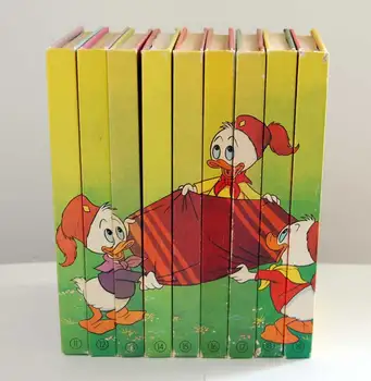 

Library of the Young Beaver. Walt Disney. Montena. Lot of 9 numbers