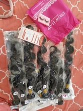 Ishow mechones de onda corporal 30 32 34 36 38 40 pulgadas, mechones de tejido de pelo 100% brasileño extensiones de cabello humano mechones de cabello virgen