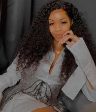 Melodie 28 30 32 pulgadas onda profunda mechones con cierre brasileño de la Virgen del pelo humano Frontal rizado mechones y 4X4 cierre