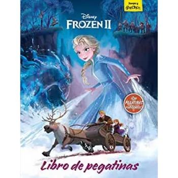 

FROZEN 2. STICKER BOOK