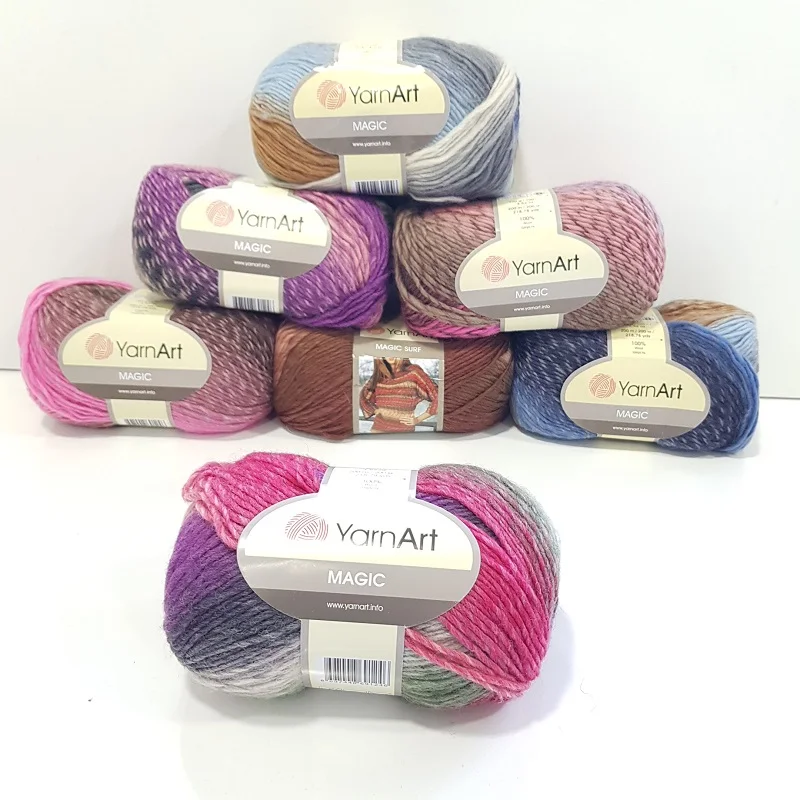 Yarnart Jeans Yarn %55 Cotton - %45 PolyAcr 50gr-160m Cardigan Sweater  Shawl Blouse Home Textile Amigurumi Crochet Knitting - AliExpress