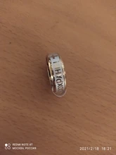 Anillo de cruz de Jesús Religión Cristiana de 8mm, sortija de Dios ruso, Save Us para hombres y mujeres, regalo de fiesta, Anillo Anneaux