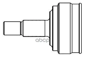 Шрус Chevrolet Lacetti/Daewoo Nubira/Ravon Gentra 1.4-1.8 03- Нар. Abs Gsp 808019 GSP арт. 808019