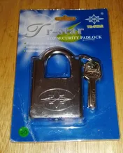 Candado con llave, impermeable, antioxidante, candado multifuncional, cerradura antirrobo, cerradura de puerta, desbloqueado, bloqueo de ventana