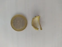 Gran oferta de puños de oreja Clip en pendientes para las mujeres sin Piercing de perlas de cristal cartílago Earcuffs boda auriculares joya Clip