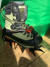 Shoe Crampons Grippers Climbing-Gear Mountaineering Snow Traction-Device Anti-Skid 12-Teeth