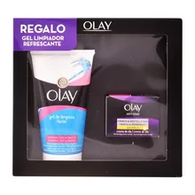 Набор женской косметики лифтинг Spf 15 Olay(2 шт