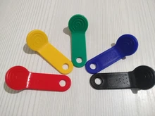 5 unids/lote regrabable RFID memoria táctil clave RW1990 iButton copia tarjeta Sauna clave