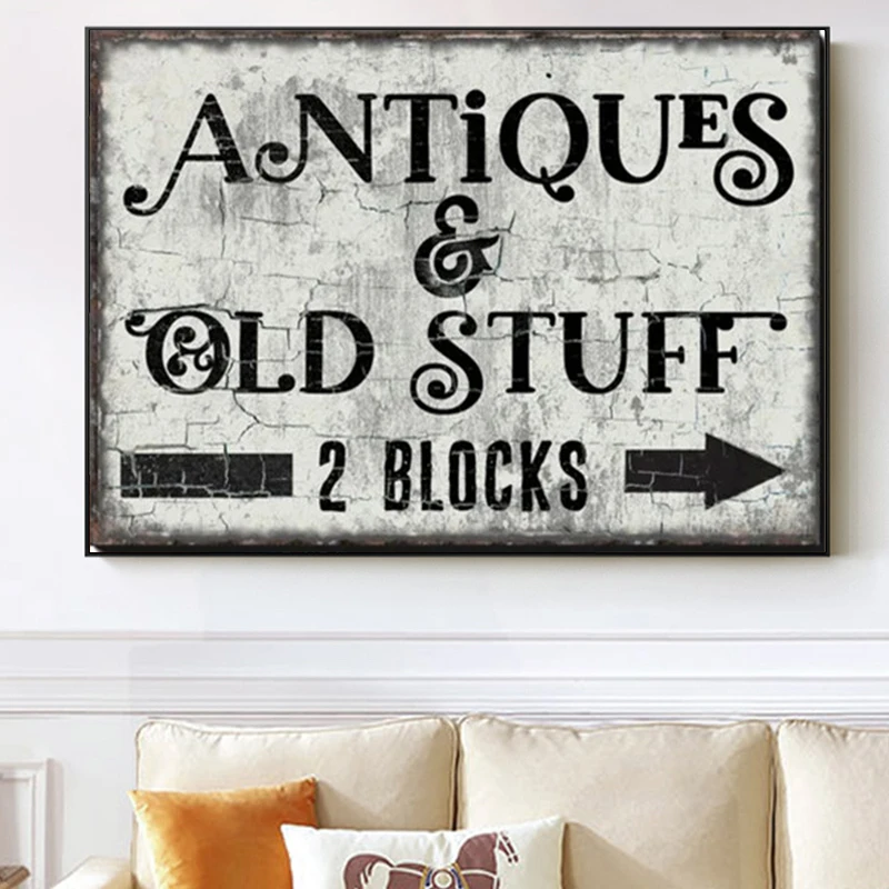 Antiques, Art, Vintage