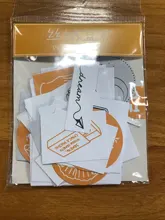 Isla del jardín de la Temporada 2 de la serie de pegatinas de papel Washi Etiqueta de palo de Scrapbooking diario papelería álbum etiqueta engomada