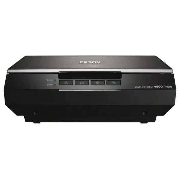 Сканер Epson Perfection V600 12800 dpi Черный