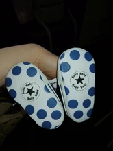 Nuevo lienzo bebé deportes zapatillas de deporte Zapatos bebé recién nacido niños niñas en primer lugar los caminantes zapatos de bebé de suela suave antideslizante zapatos de bebé