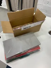 10 unids/lote Vintage iridiscente Sobres de papel para cartas, sobres de Kraft Sobre Carta para regalo de invitación de boda tarjetas postales