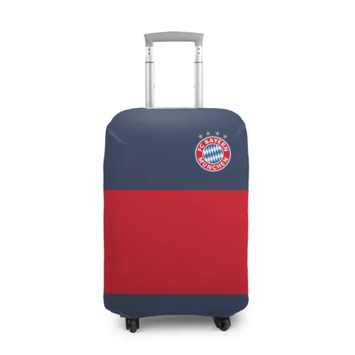 Case for suitcase 3D Bayern Munchen-red-blue FCB (2018 new) | Багаж и сумки