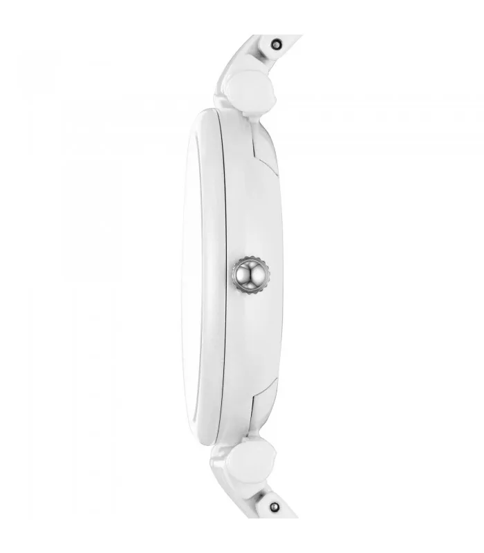 FOSSIL часы CARLIE WHITE WOMAN ONLY TIME ES4401