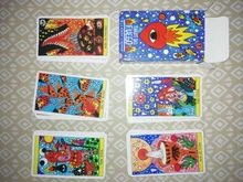 Ricardo Cavolo-Cartas del Tarot del Fuego con guía electrónica, juego de cartas con libro explicativo, juego para leer el oráculo