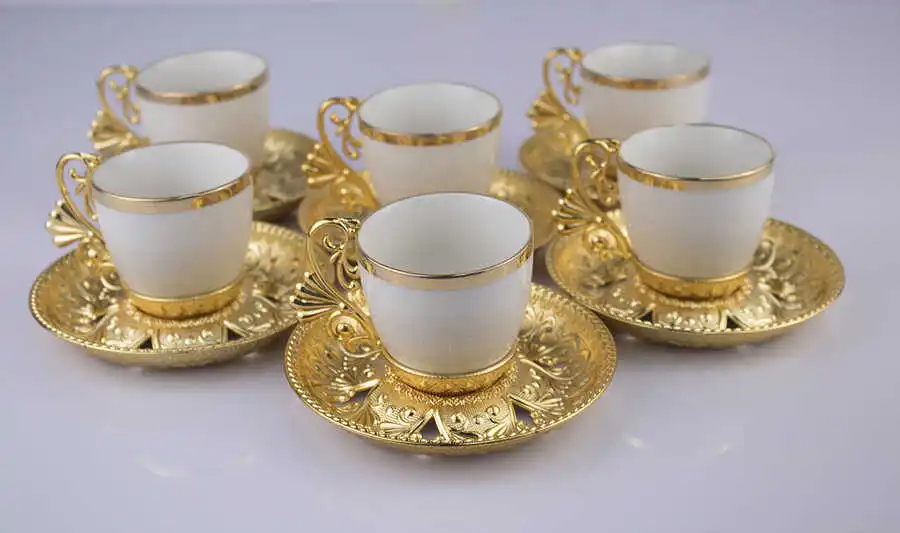 White-Gold 6 Pieces