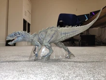 Plastic Indominus Rex Open Mouth Figures Dinosaur Animal World Model Dinosaur