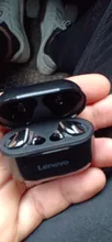 Lenovo-auriculares inalámbricos LP40 TWS, originales, con Bluetooth, Control táctil, deportivos, estéreo, para teléfono Android