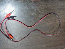 Alligator-Clip Banana-Plug Test-Cable Leads Electrical-Clamp Injection Copper 4mm 