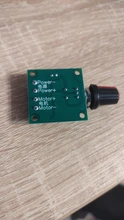 DC 1,8 V 3V 5V 6V 12V 12V 2A PWM controlador de velocidad del Motor de baja tensión Interruptor de Control de velocidad del Motor PWM ajustable Módulo regulador