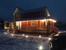 Light Festoon-Bulb Globe Fairy-String-Light Wedding-Decorative Garden Garland Christmas-G40