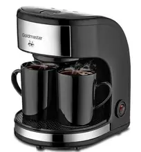 Goldmaster – Machine à café turque intelligente avec filtre IN-6300, automatique, capacité de 2 tasses, american express