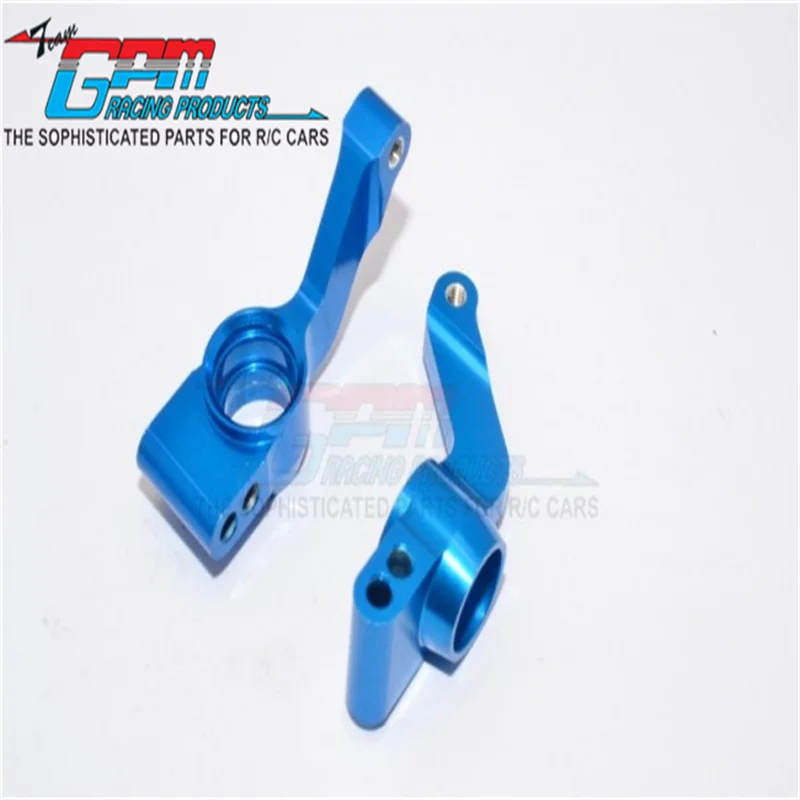 

GPM сплав задние костяшки рук-1PR Набор для TRAXXAS 1/10 SLASH/STAMPEDE VXL 4x 4/HUANQI 727 обновление