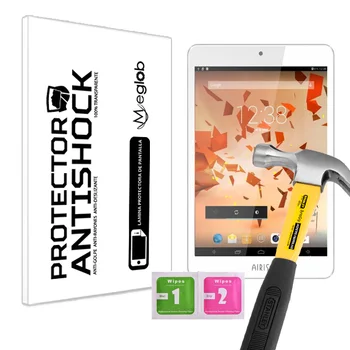 

Screen protector Anti-Shock Anti-scratch Anti-Shatter compatible with Tablet Airis OnePAD 80Q (TAB80Q)