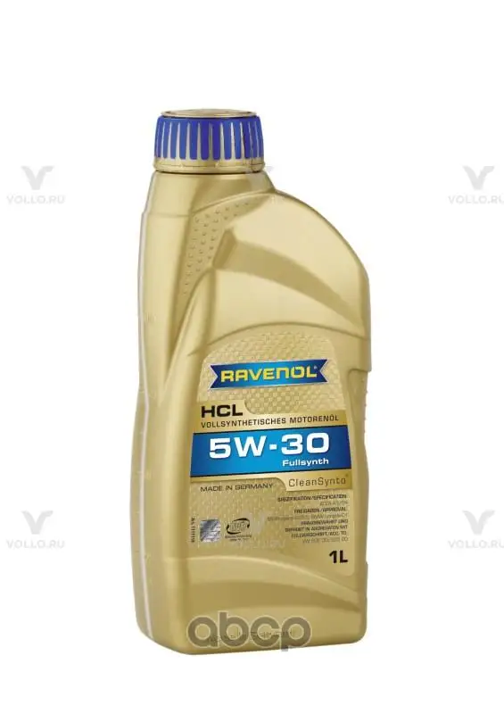 Моторное масло RAVENOL HCL SAE 5W-30 ( 1л) new |