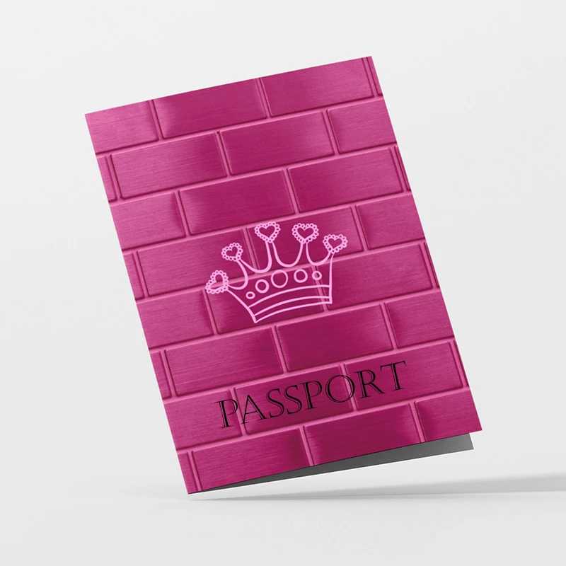 Рисунок 3 - Обложка на паспорт корона